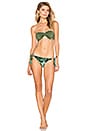 view 5 of 5 TOP BIKINI REVERSIBLE BENDITO COCO in Palm Tree Explosion