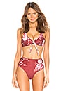 view 1 of 4 Grace Reversible Bikini Top in Aura