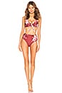 view 4 of 4 Grace Reversible Bikini Top in Aura