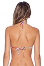 view 3 of 3 The Garden Bendito Petalo Bikini Top in Floral