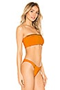 view 2 of 5 TOP BIKINI BANDA GEORGINA in Orange