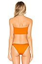 view 3 of 5 TOP BIKINI BANDA GEORGINA in Orange