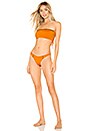 view 4 of 5 TOP BIKINI BANDA GEORGINA in Orange