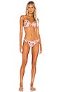 view 4 of 4 BRAGUITA BIKINI CORINNA in Pink Floral