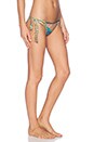 view 2 of 4 Bendito Peacock String Bikini Bottom in Multi