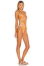 view 3 of 4 x REVOLVE Sandy One Piece in Orange