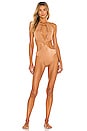 view 1 of 3 x REVOLVE Tutti One Piece in Brown