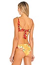view 3 of 4 TOP BIKINI COLLEEN in Orange