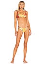 view 4 of 4 TOP BIKINI COLLEEN in Orange