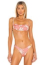 view 1 of 4 Lina Maniera Bikini Top in Rose