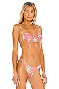 view 2 of 4 Lina Maniera Bikini Top in Rose