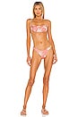 view 4 of 4 Lina Maniera Bikini Top in Rose