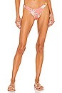 view 1 of 5 Avy Maniera Bikini Bottom in Rose