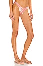 view 2 of 5 Avy Maniera Bikini Bottom in Rose