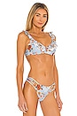view 2 of 4 TOP BIKINI MALENA in Blue
