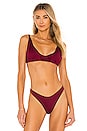 view 1 of 4 x REVOLVE Jules Bikini Top in Red