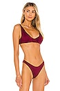 view 2 of 4 x REVOLVE Jules Bikini Top in Red