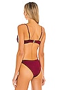 view 3 of 4 x REVOLVE Jules Bikini Top in Red