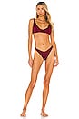 view 4 of 4 x REVOLVE Jules Bikini Top in Red