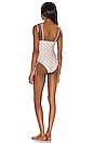 view 3 of 4 Sandy Papier Embroidered One Piece in Beige