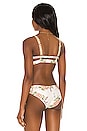 view 3 of 4 Samira Blomma Embroidered Bikini Top in Beige