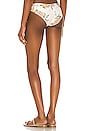 view 3 of 4 Eda Blomma Embroidered Bikini Bottom in Beige