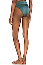 view 3 of 4 Isabelle Papier Bikini Bottom in Green