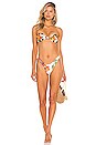 view 4 of 4 Avy Bikini Bottom in Multi