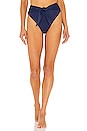 view 1 of 4 Isabella Bikini Bottom in Navy