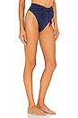 view 2 of 4 Isabella Bikini Bottom in Navy