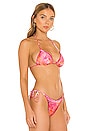 view 2 of 5 TOP BIKINI LOLITA in Fuchsia