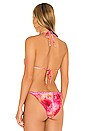 view 3 of 5 TOP BIKINI LOLITA in Fuchsia