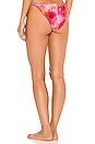 view 3 of 5 Alegria Bikini Bottom in Fuchsia
