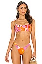 view 1 of 4 X REVOLVE Genoveva Bikini Top in Red Funky Blooms