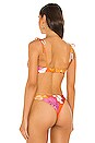 view 3 of 4 X REVOLVE Genoveva Bikini Top in Red Funky Blooms