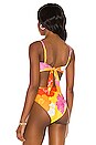 view 4 of 5 X REVOLVE Lucile Bikini Top in Yellow Funky Blooms