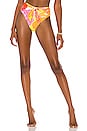 view 1 of 4 X REVOLVE Isabella Bikini Bottom in Yellow Funky Blooms