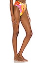 view 2 of 4 X REVOLVE Isabella Bikini Bottom in Yellow Funky Blooms