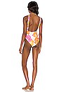 view 3 of 4 X REVOLVE Ellis One Piece Bikini in White Funky Blooms