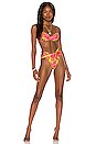 view 4 of 4 BRAGUITA BIKINI LILY in Fuchsia Roche