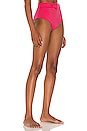 view 2 of 4 Alicia Luau Bikini Bottom in Fuchsia