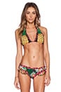 view 1 of 3 Tropical Fruits Bendito Tamarindo Bikini Top in Multi