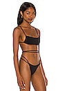view 2 of 4 Lina Kezia Bikini Top in Black