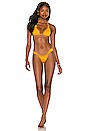 view 4 of 4 Naya Arabella Bikini Top in Yellow