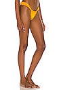 view 2 of 4 Elsa Arabella Bikini Bottom in Yellow