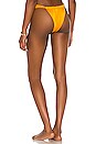 view 3 of 4 Elsa Arabella Bikini Bottom in Yellow