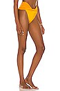 view 2 of 4 Lily Arabella Bikini Bottom in Yellow