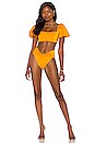 view 4 of 4 Lily Arabella Bikini Bottom in Yellow