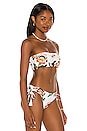 view 2 of 5 Georgina Varenna Bikini Top in White