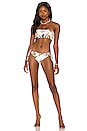 view 4 of 5 Georgina Varenna Bikini Top in White